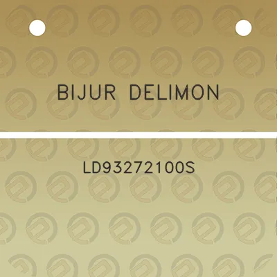 bijur-delimon-ld93272100s