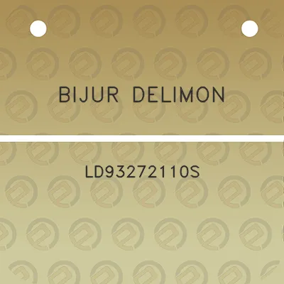 bijur-delimon-ld93272110s