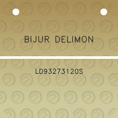 bijur-delimon-ld93273120s