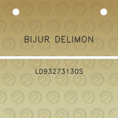 bijur-delimon-ld93273130s