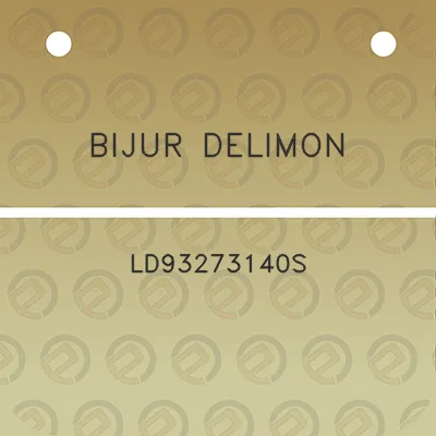 bijur-delimon-ld93273140s