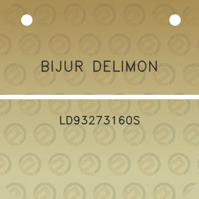 bijur-delimon-ld93273160s