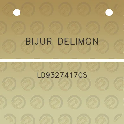 bijur-delimon-ld93274170s