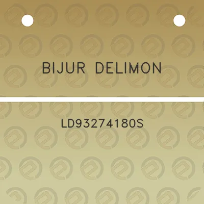 bijur-delimon-ld93274180s