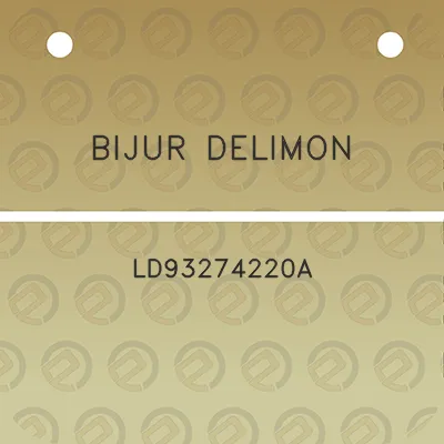 bijur-delimon-ld93274220a