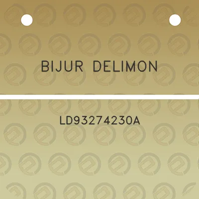 bijur-delimon-ld93274230a