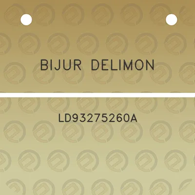 bijur-delimon-ld93275260a