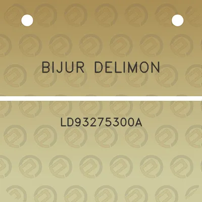 bijur-delimon-ld93275300a