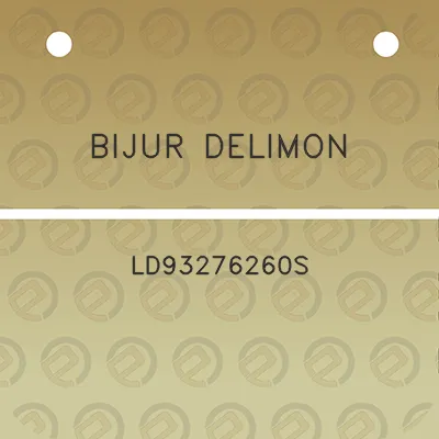 bijur-delimon-ld93276260s