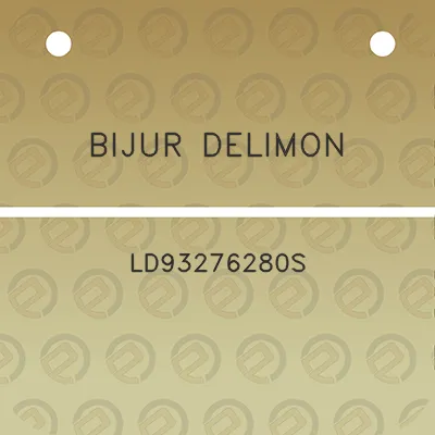 bijur-delimon-ld93276280s