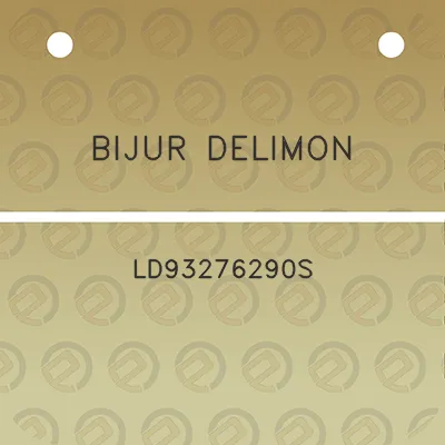 bijur-delimon-ld93276290s