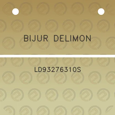 bijur-delimon-ld93276310s