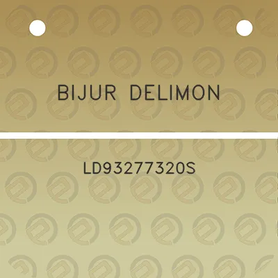 bijur-delimon-ld93277320s