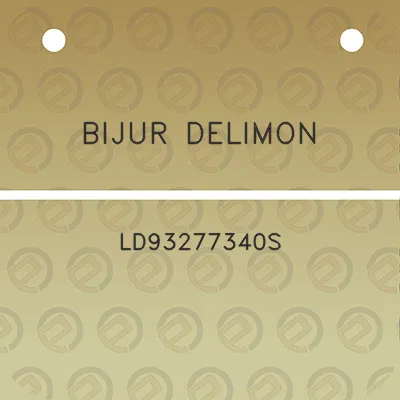 bijur-delimon-ld93277340s