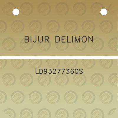 bijur-delimon-ld93277360s