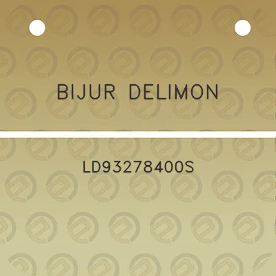 bijur-delimon-ld93278400s