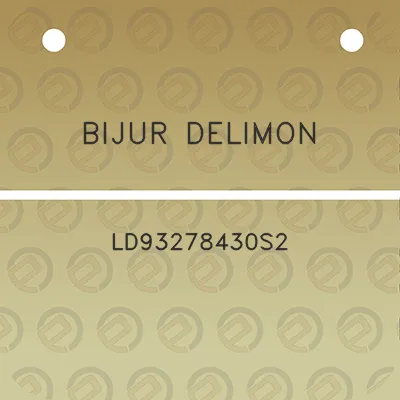 bijur-delimon-ld93278430s2