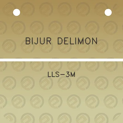 bijur-delimon-lls-3m