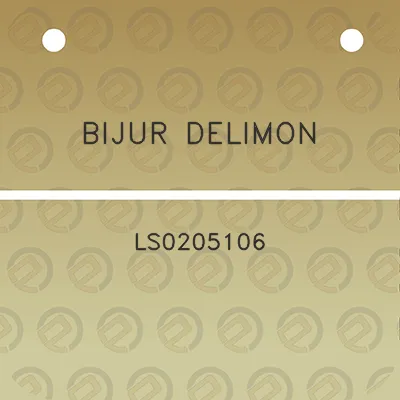 bijur-delimon-ls0205106