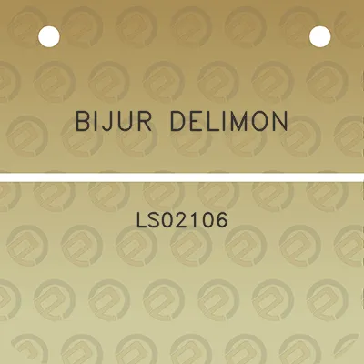 bijur-delimon-ls02106