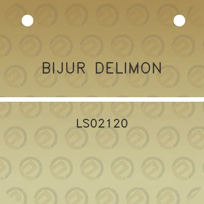 bijur-delimon-ls02120