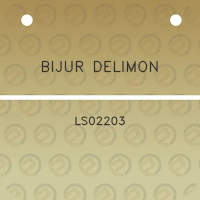 bijur-delimon-ls02203