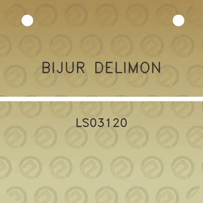 bijur-delimon-ls03120