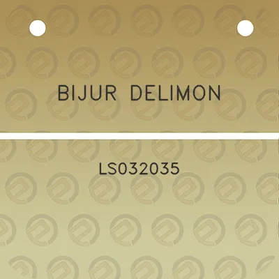 bijur-delimon-ls032035