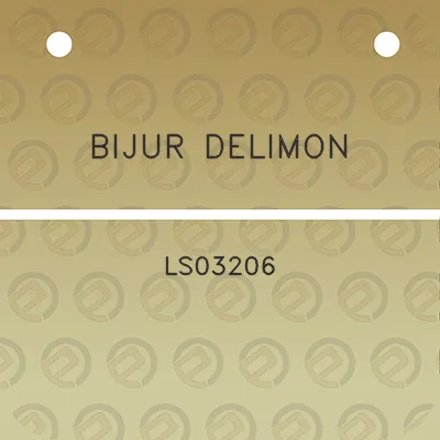 bijur-delimon-ls03206