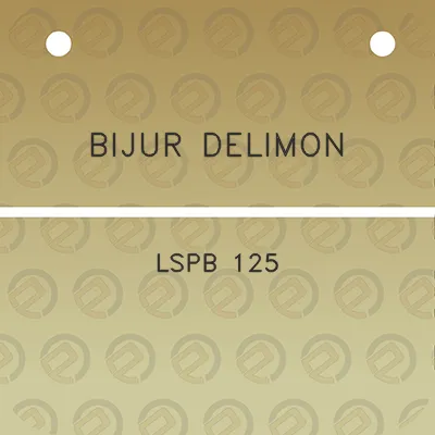 bijur-delimon-lspb-125