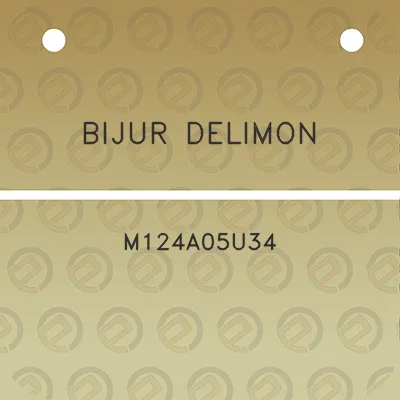 bijur-delimon-m124a05u34