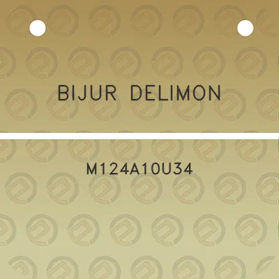 bijur-delimon-m124a10u34