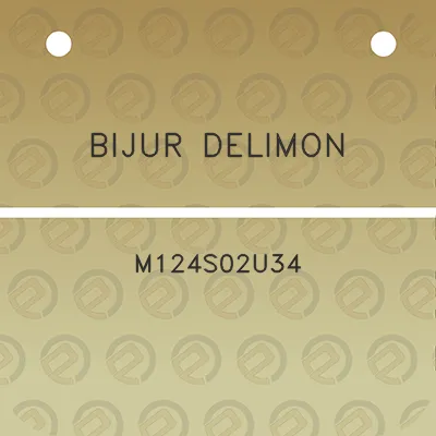 bijur-delimon-m124s02u34