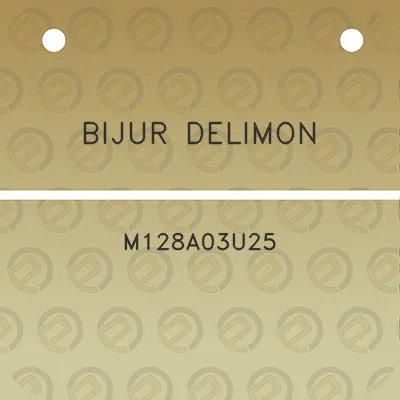 bijur-delimon-m128a03u25