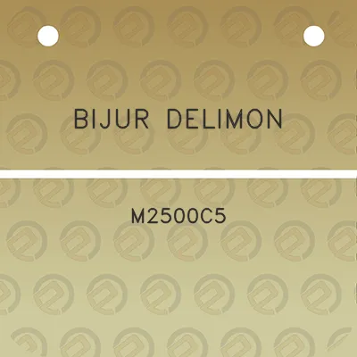 bijur-delimon-m2500c5