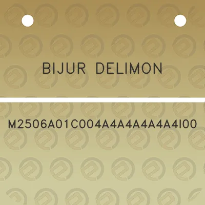 bijur-delimon-m2506a01c004a4a4a4a4a4i00