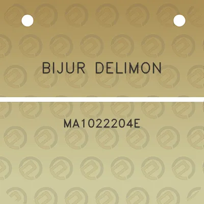 bijur-delimon-ma1022204e