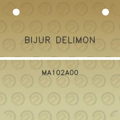 bijur-delimon-ma102a00