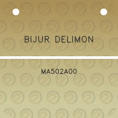 bijur-delimon-ma502a00