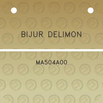 bijur-delimon-ma504a00