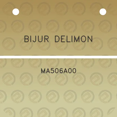 bijur-delimon-ma506a00