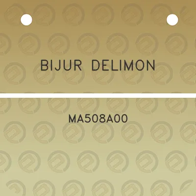 bijur-delimon-ma508a00