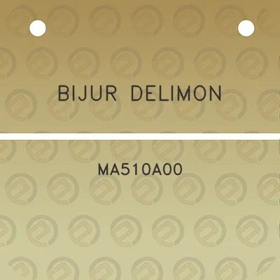 bijur-delimon-ma510a00