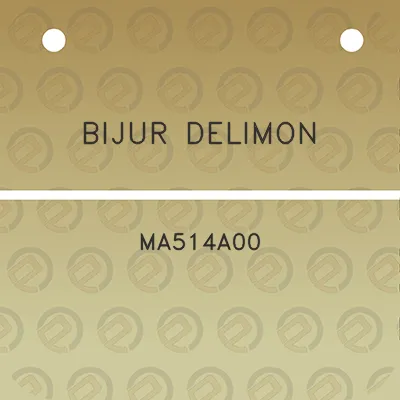 bijur-delimon-ma514a00