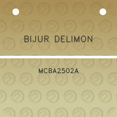 bijur-delimon-mcba2502a