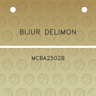 bijur-delimon-mcba2502b