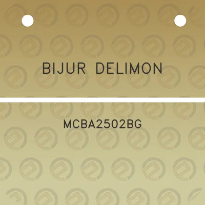 bijur-delimon-mcba2502bg