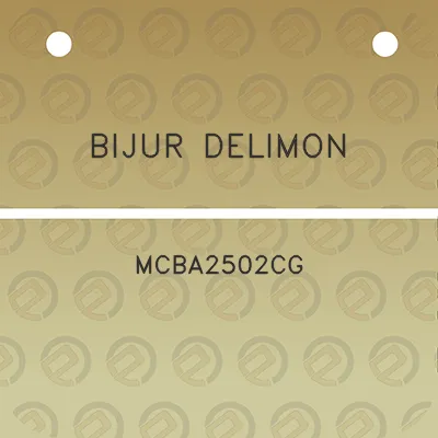 bijur-delimon-mcba2502cg