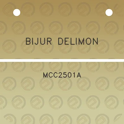 bijur-delimon-mcc2501a