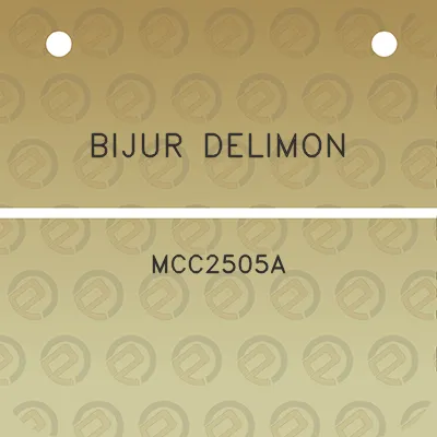 bijur-delimon-mcc2505a